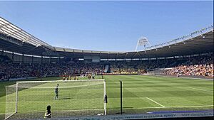 MKM Stadium North Stand View