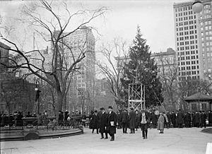 Madison Square Park 1910