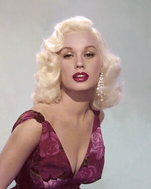 Mamie Van Doren in 1957 for ((Teacher's Pet)).jpg