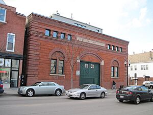 Mandel Brothers Warehouse