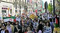 Manifestation in Madrid for the independence of the Western Sahara (13)