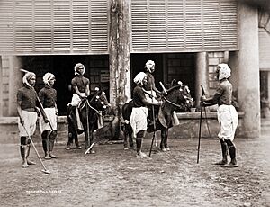 Manipur Polo Players 1875