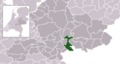 Map - NL - Municipality code 0299 (2019)