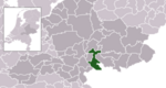 Location of Zevenaar
