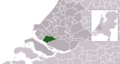 Map - NL - Municipality code 1930 (2019)
