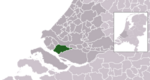 Location of Nissewaard