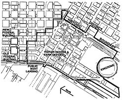 Map of Pioneer Square Historic District - cleaned and corrected