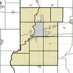 Duane Yards is located in Vigo County, Indiana