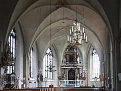 Mariestad Cathedral tow East