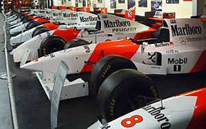 Marlboro McLarens Donington
