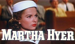 Martha Hyer in Battle Hymn trailer