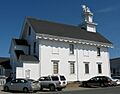 Masonic Hall. Mendocino, California