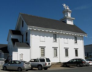 Masonic Hall. Mendocino, California