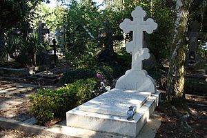 Matylda Krzesinska grave