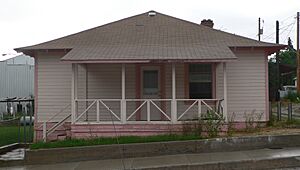 McGill, Nevada Legion Hall from SW 1