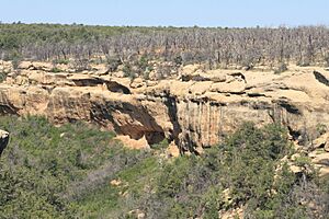 Mesa Verde National Park Fire Temple and New Fire House 2006 09 12