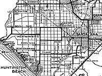 Midway City CA map 1921