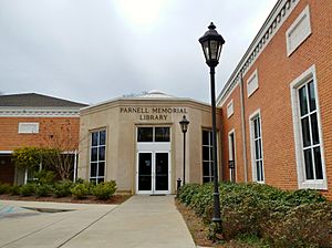 Montevallo, Alabama Parnell Memorial Library