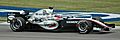 Montoya (McLaren) qualifying at USGP 2005