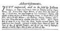 NSARM Halifax Gazette 30 May 1752 p. 2