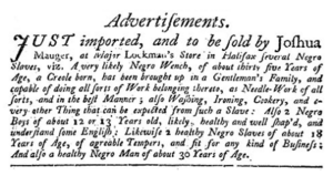 NSARM Halifax Gazette 30 May 1752 p. 2