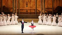 Natalia Ossipova et Ivan Vassiliev (ballet Don Quichotte)