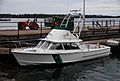 National Park Service patrol boat, Rock Harbor, Isle Royale National Park, Michigan