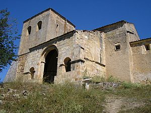Navares de las Cuevas - Hermitage of the Virgen del Barrio