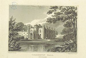 Neale(1818) p2.254 - Coleorton Hall, Leicestershire