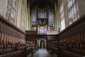 New College Chapel Interior I
