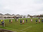 New Pebble Park, Annbank. Football ground - geograph.org.uk - 53963.jpg