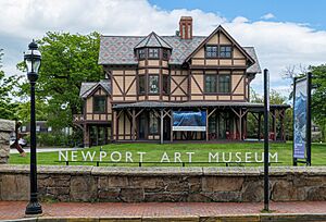 Newport Art Museum in John Griswold House