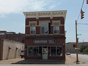 Nicholas Koester Bldg, Davenport, Iowa