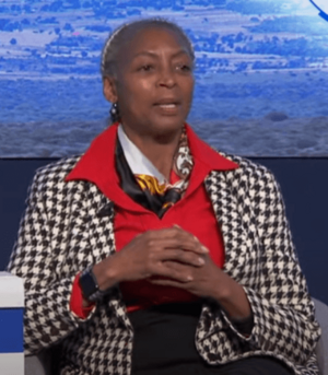 Nonkululeko Nyembezi at World Economic Forum Davos 2023.png