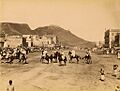 ORAN - La ville arabe, 1880