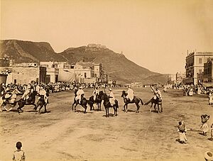 ORAN - La ville arabe, 1880
