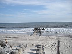 Ocean Beach in 2009.