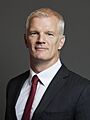 Official portrait of Al Carns MP crop 2