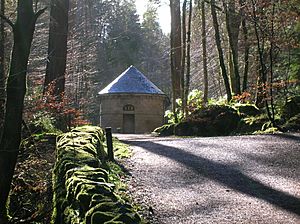 Ossian's Hall, The Hermitage, Perth