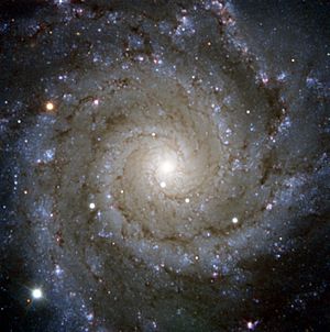 PESSTO Snaps Supernova in Messier 74