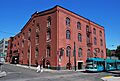Pacific Coast Biscuit Co. Building with streetcar, 2011