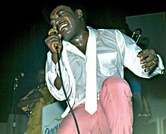 Percy Sledge 1974 touring