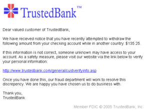 PhishingTrustedBank