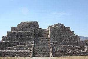 Pirámide, cañada de la virgen