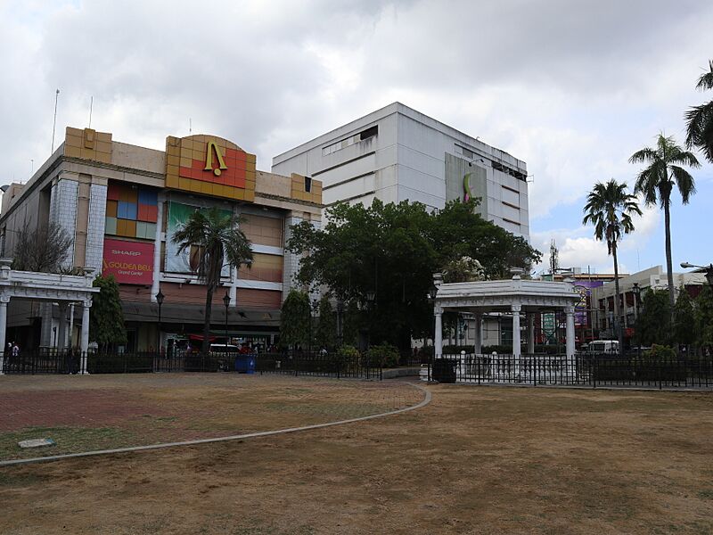 Plaza Pershing (Don Pablo Lorenzo, Zamboanga City; 04-17-2024)