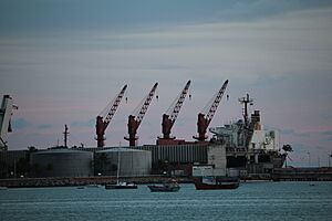 Porto de Maceió no Jaraguá, Alagoas
