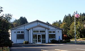 Post office - Falls City Oregon
