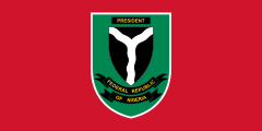 Presidential Standard of Nigeria (1963)