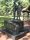 Public art - Vietnam memorial pavilion, Kings Park Perth.jpg