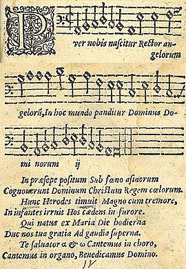 Puer nobis nascitur